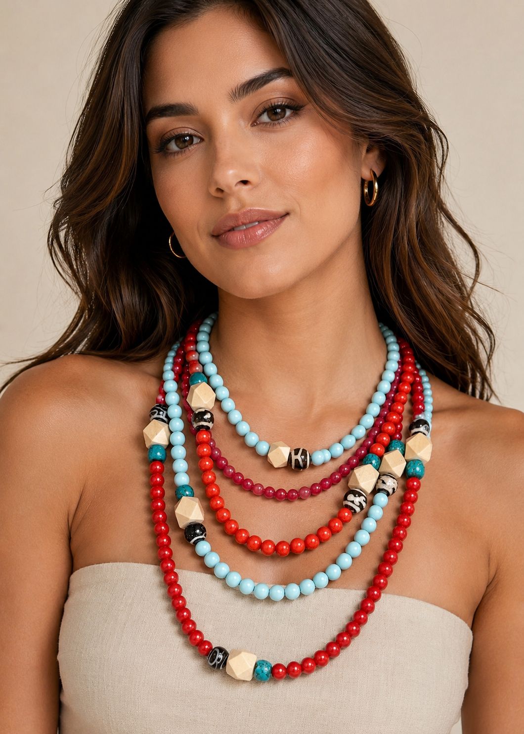 Collar - Costa Coral