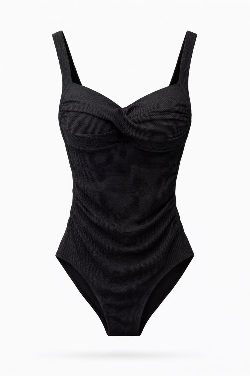 Bañador Negro Completo