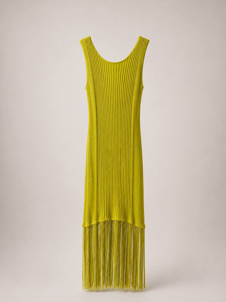 Vestido Verde Limon