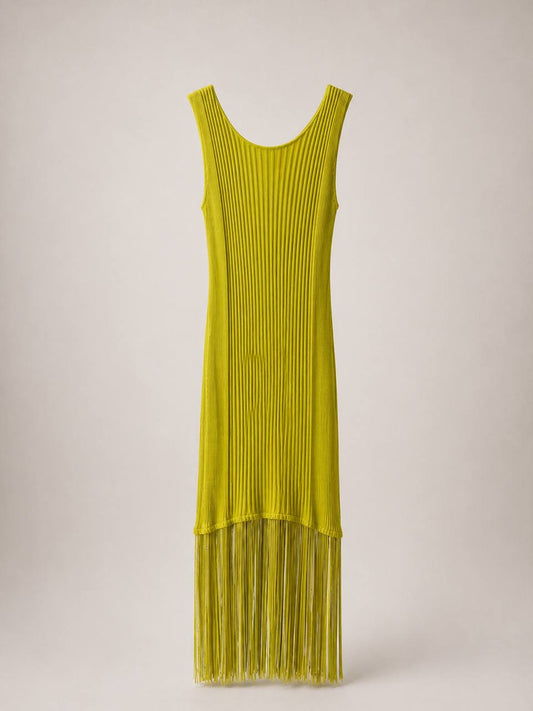 Vestido Verde Limon