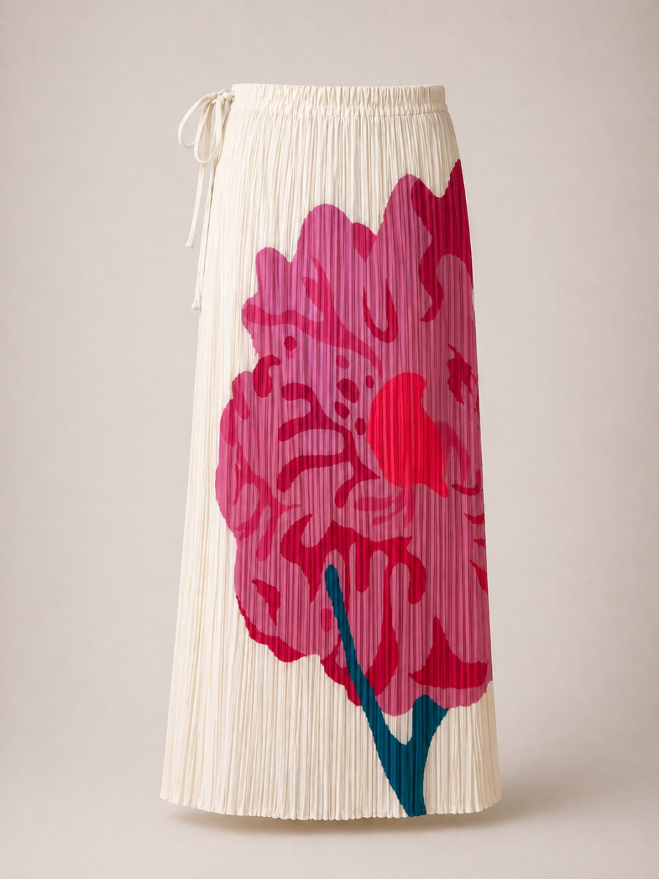 Falda Flor Rosa