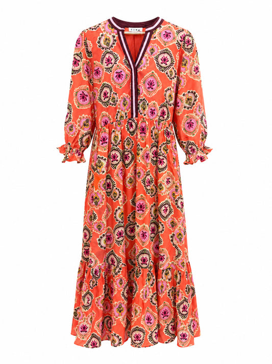 Vestido Naranja Thml