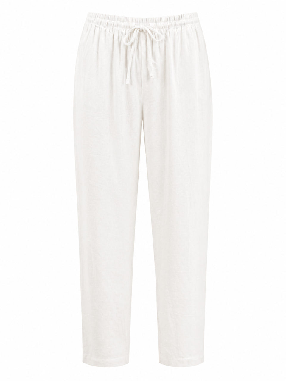 Pantalon Lino Blanco