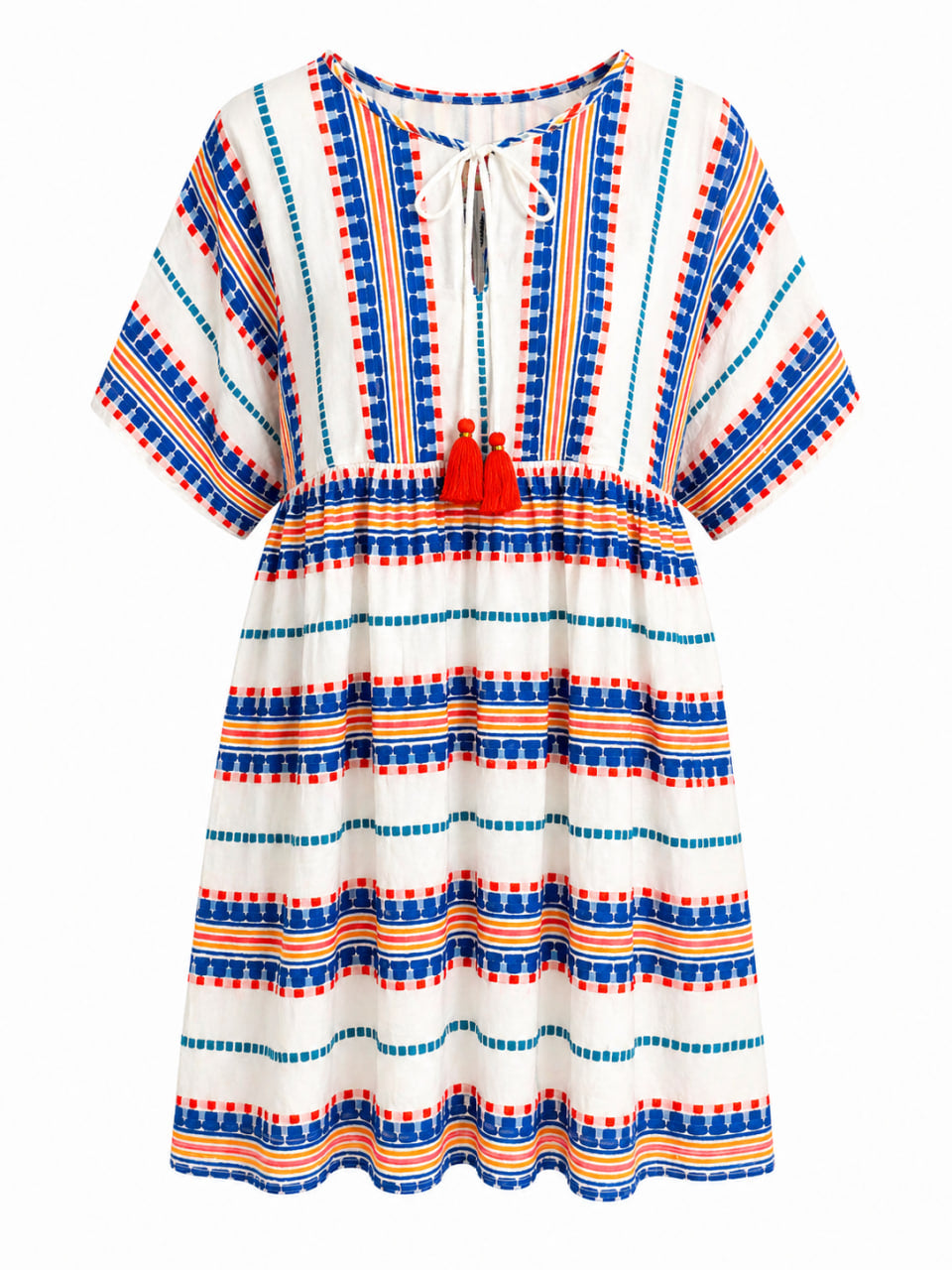 Vestido Algodon Thml