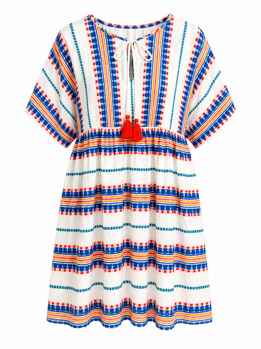Vestido Algodon Thml