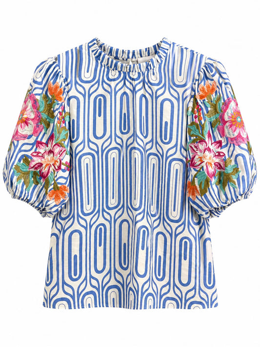 Blusa Bordada Thml