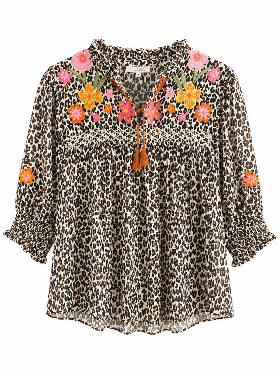 Blusa Animal Print Thml