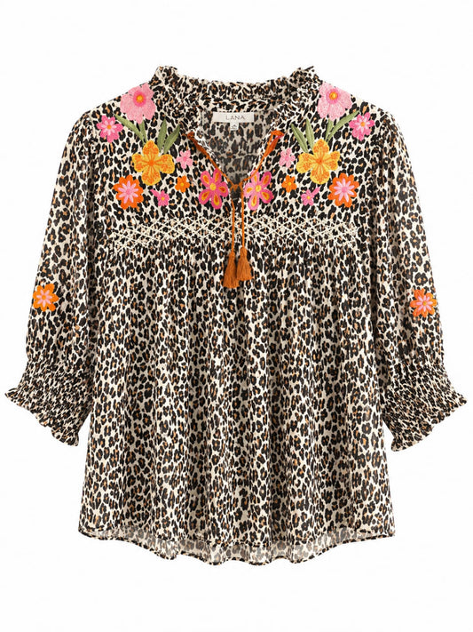 Blusa Animal Print Thml