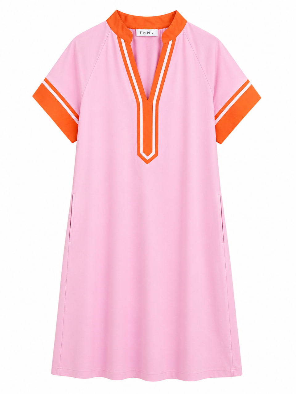 Vestido Rosa Thml