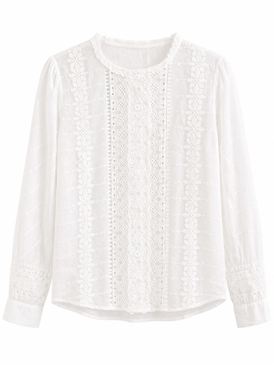 Blusa Tira Bordada