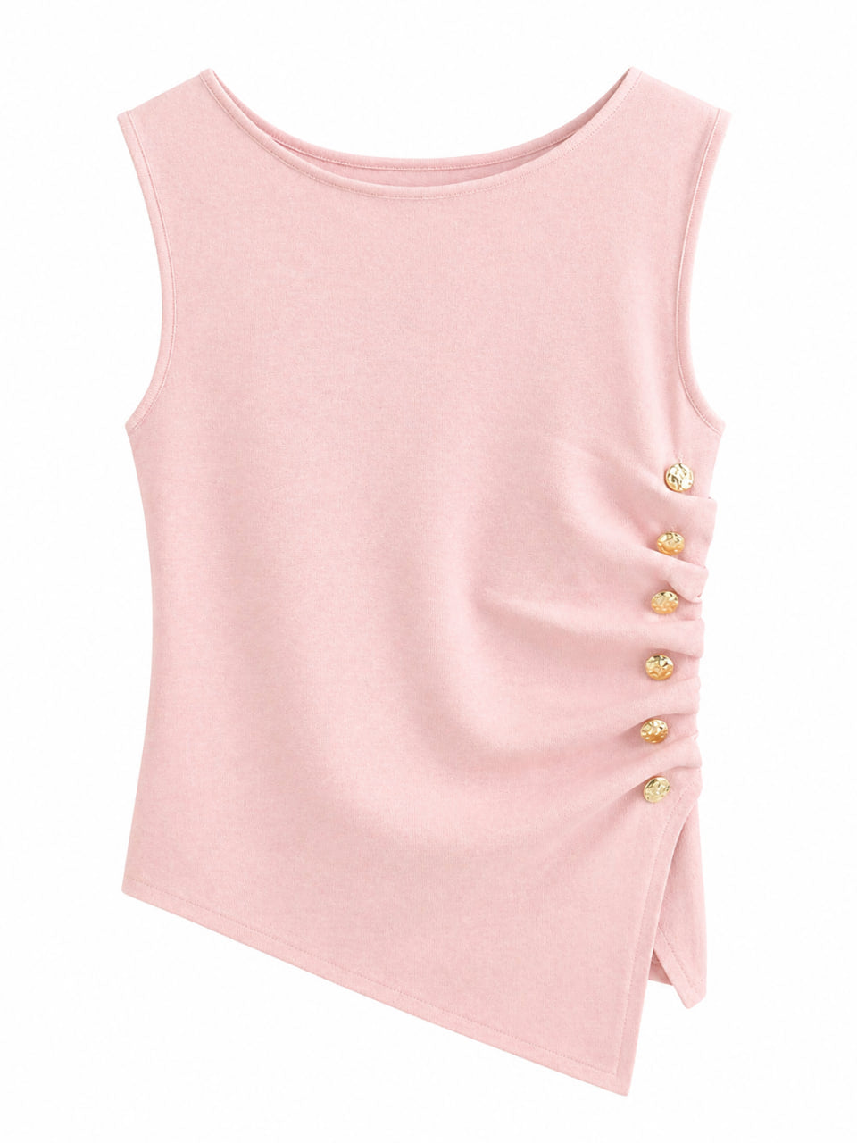 Blusa Basica Rosa