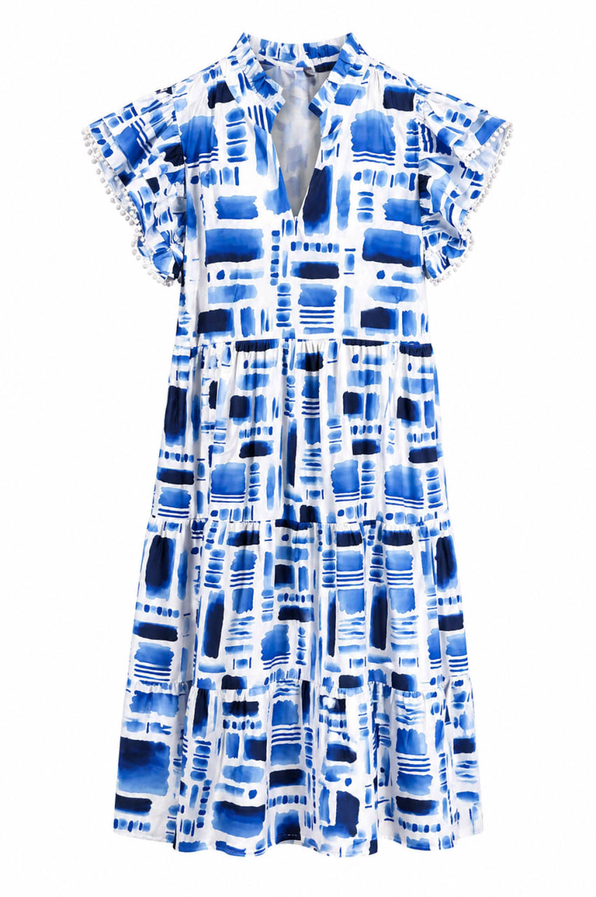 Vestido Azul Thml