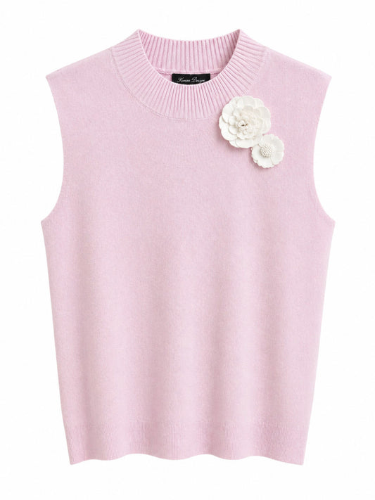 Blusa Rosa Flor